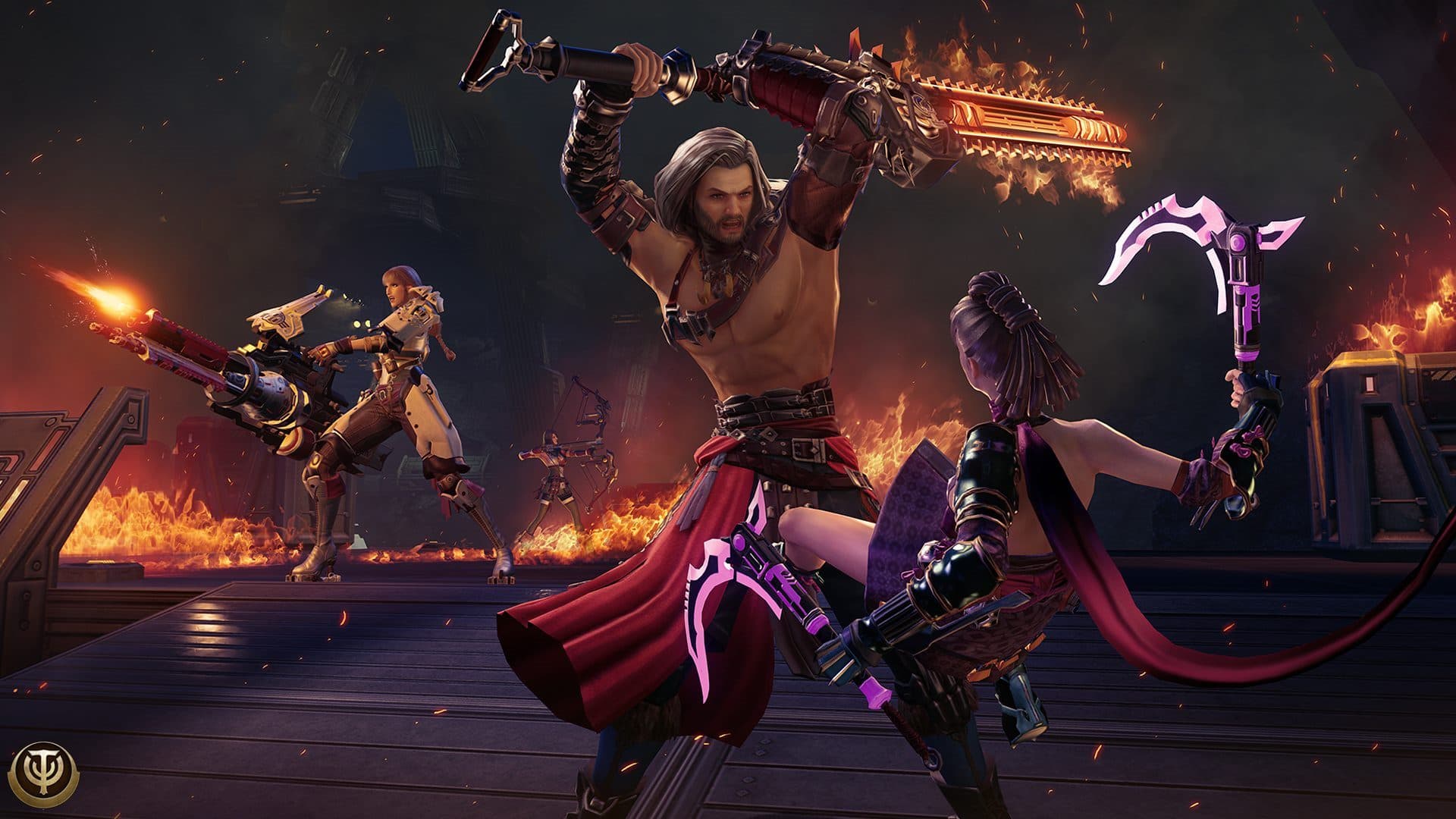 Skyforge screenshot 3