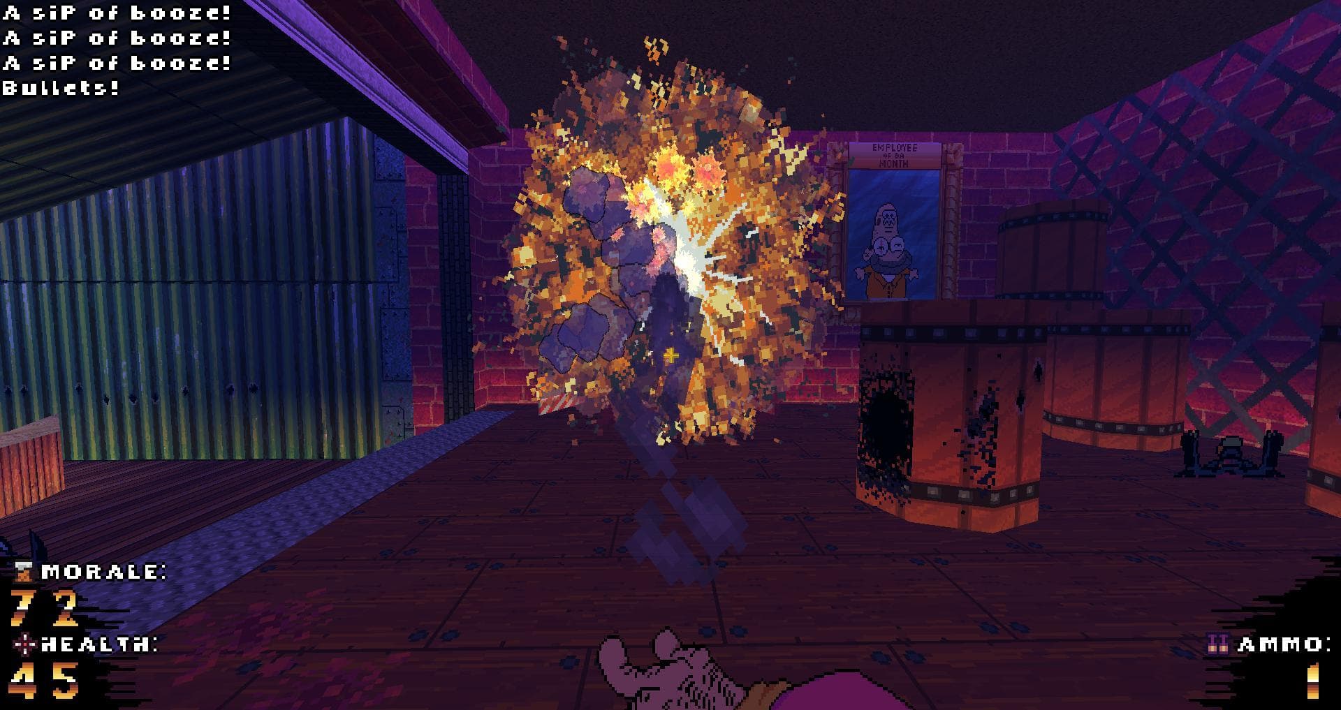 Captain Wayne - Vacation Desperation screenshot 2