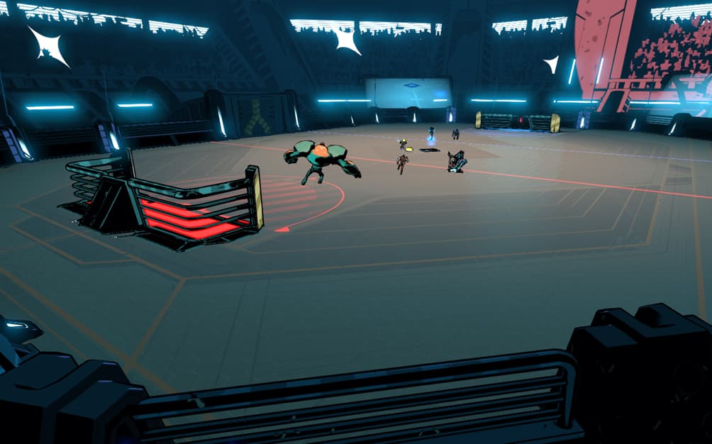 ACE - Arena: Cyber Evolution screenshot 2