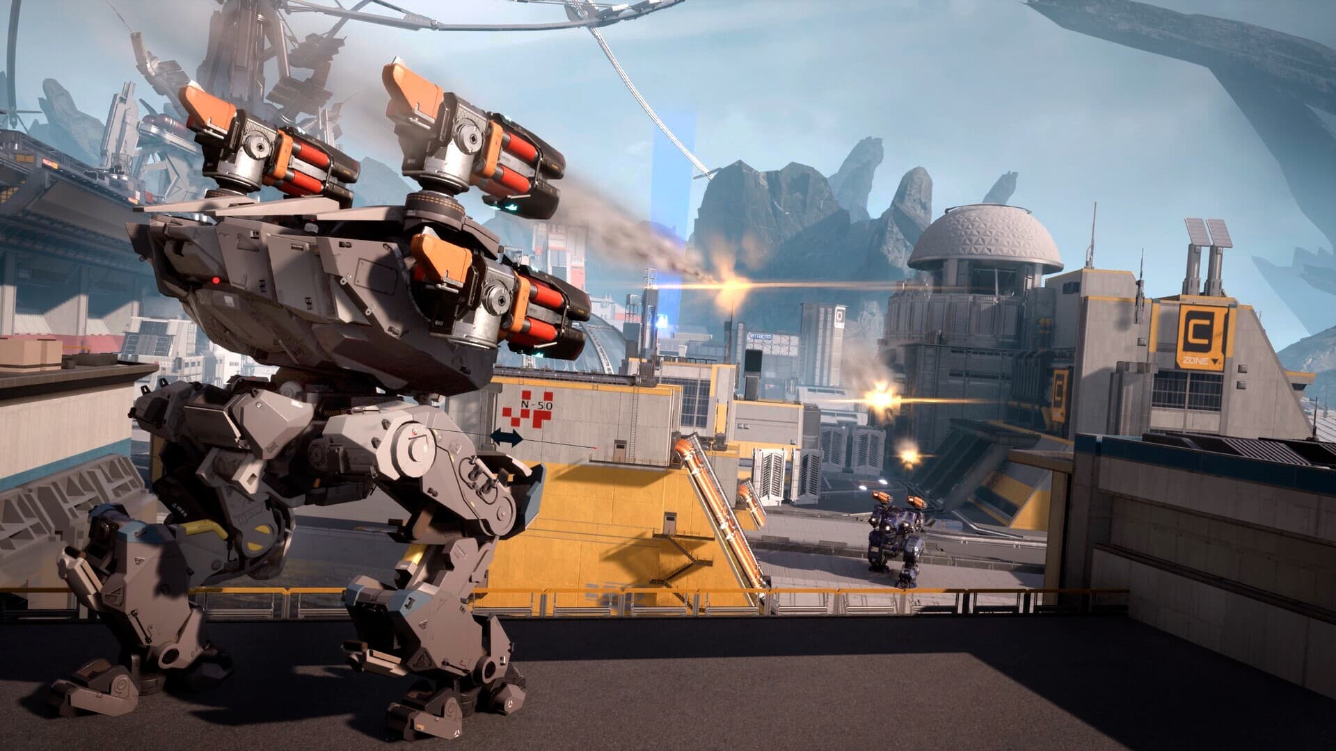War Robots: Frontiers screenshot 1