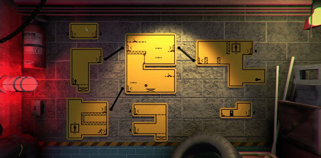 The Pedestrian screenshot 2