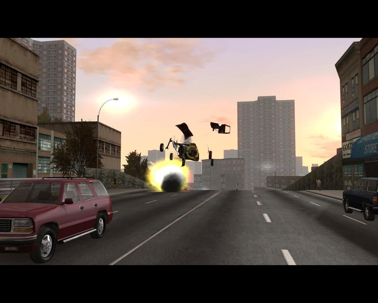 Driver Parallel Lines screenshot 2