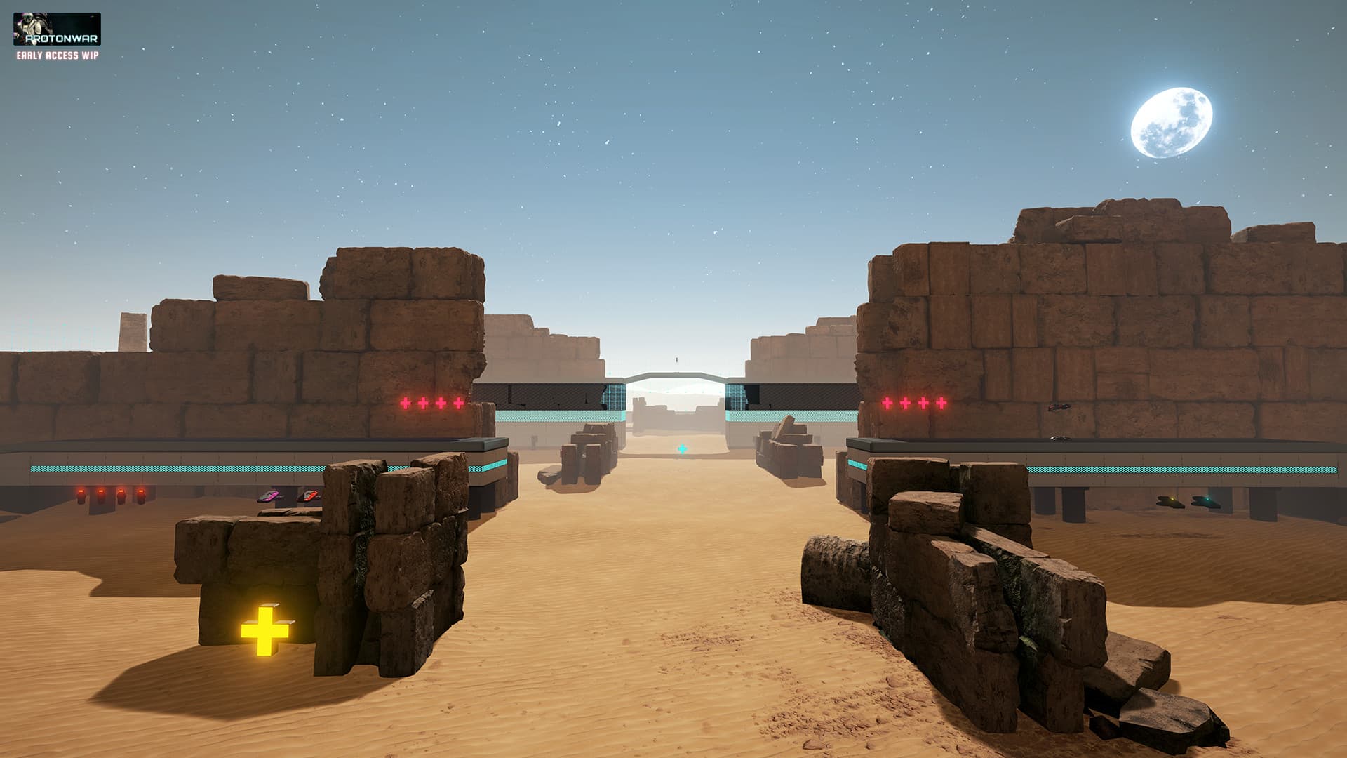 Protonwar screenshot 5