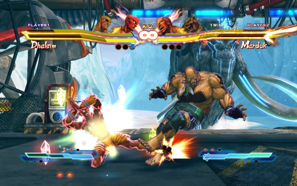 Street Fighter X Tekken screenshot 4