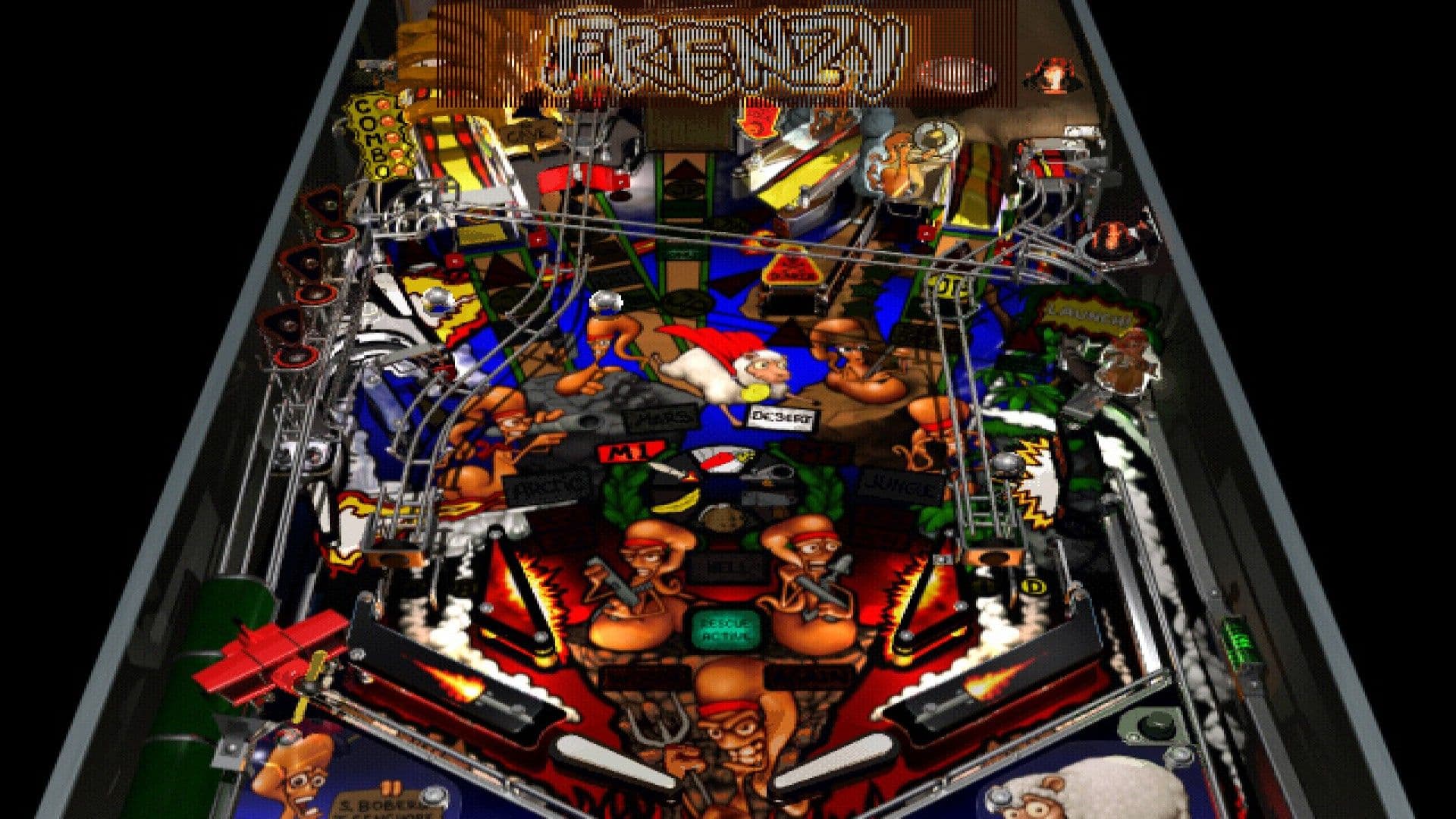 Worms Pinball screenshot 2