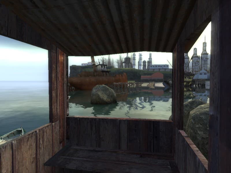 Half-Life 2: Lost Coast screenshot 2