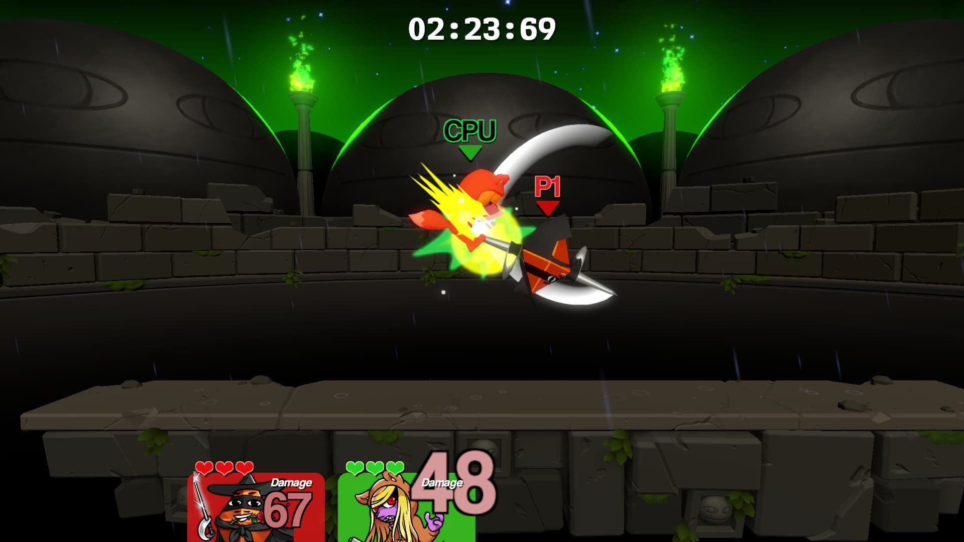 Slap City screenshot 1