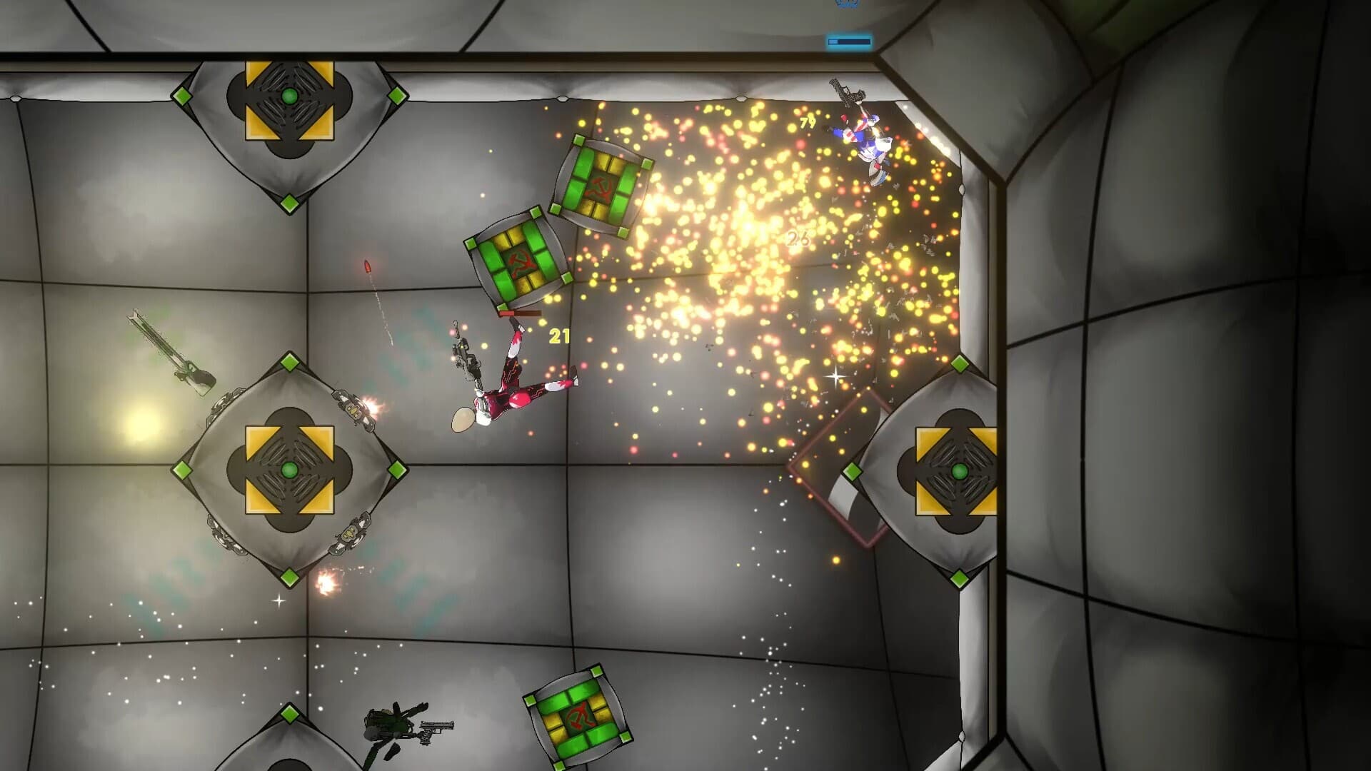 Zero-G Gunfight screenshot 4