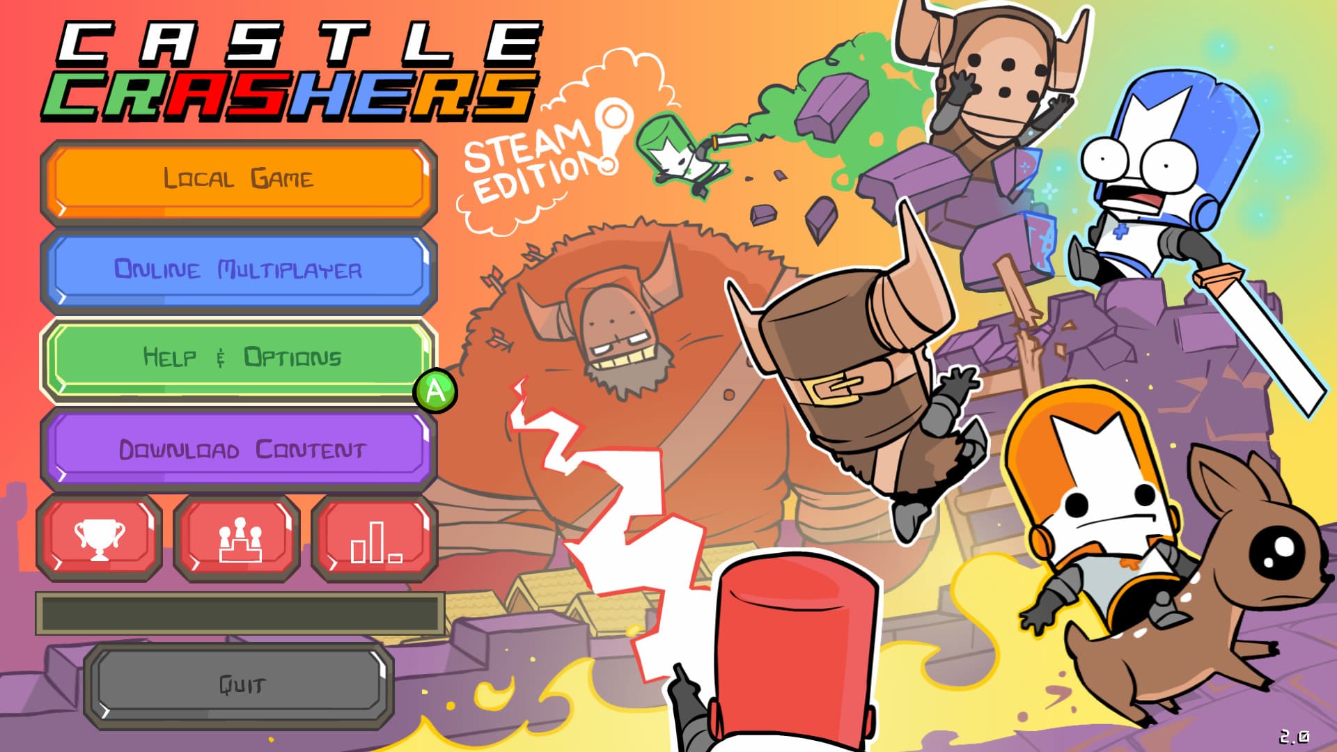Castle Crashers® screenshot 1
