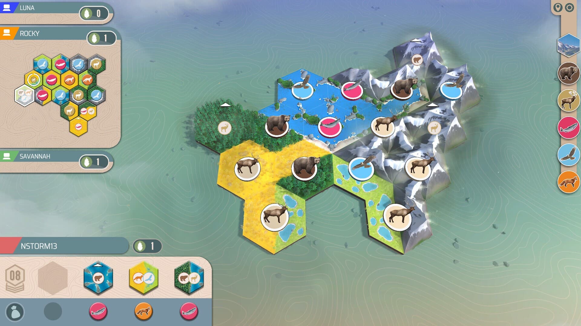 Cascadia screenshot 1