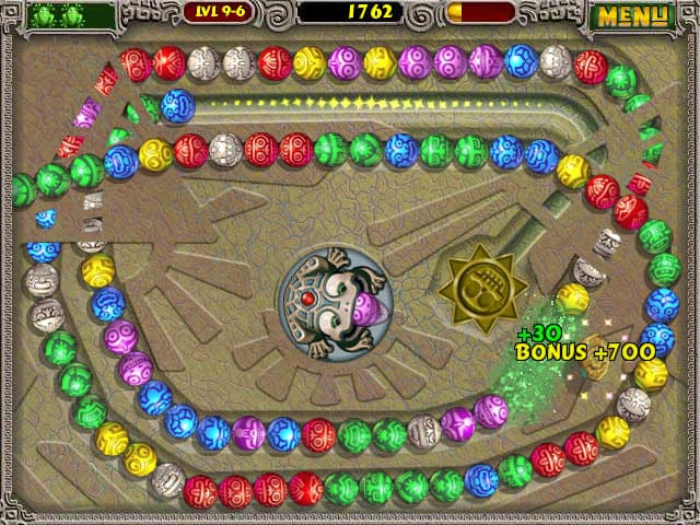 Zuma Deluxe screenshot 5