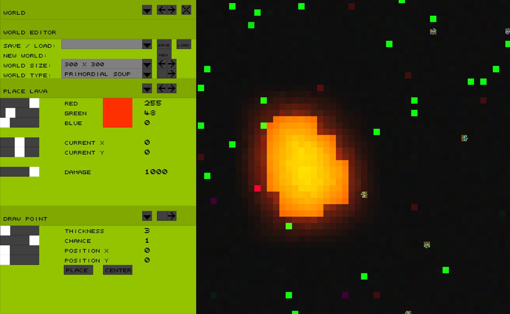Gridworld screenshot 4
