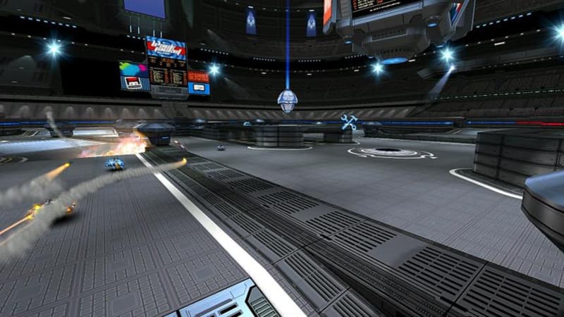 Metal Drift screenshot 3