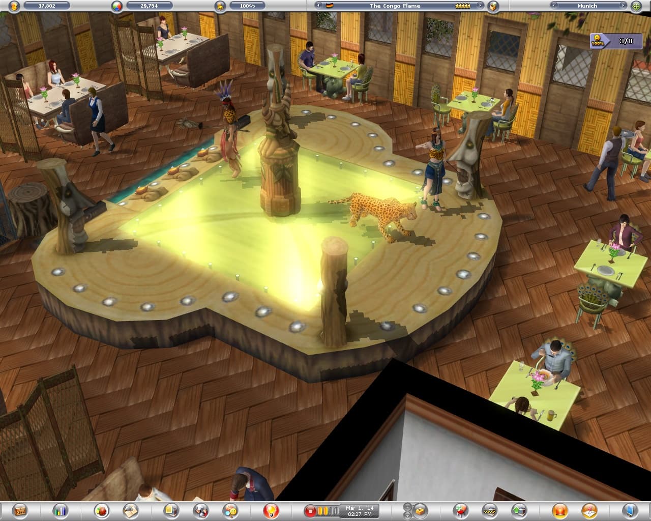 Restaurant Empire II screenshot 2