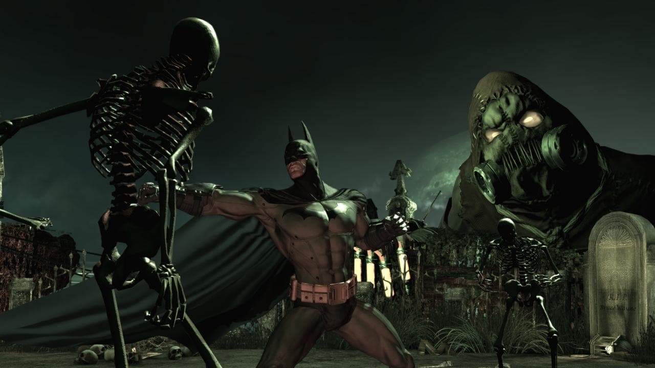 Batman: Arkham Asylum screenshot 4