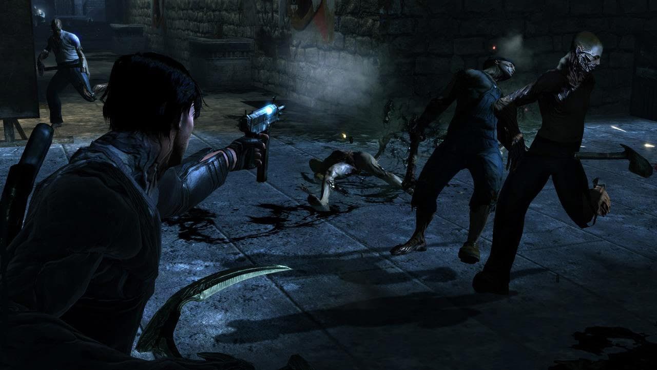 Dark Sector screenshot 1