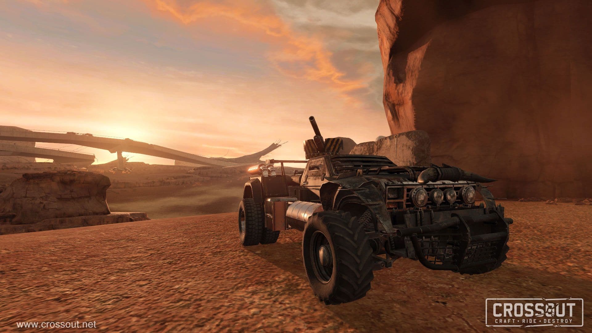 Crossout screenshot 1