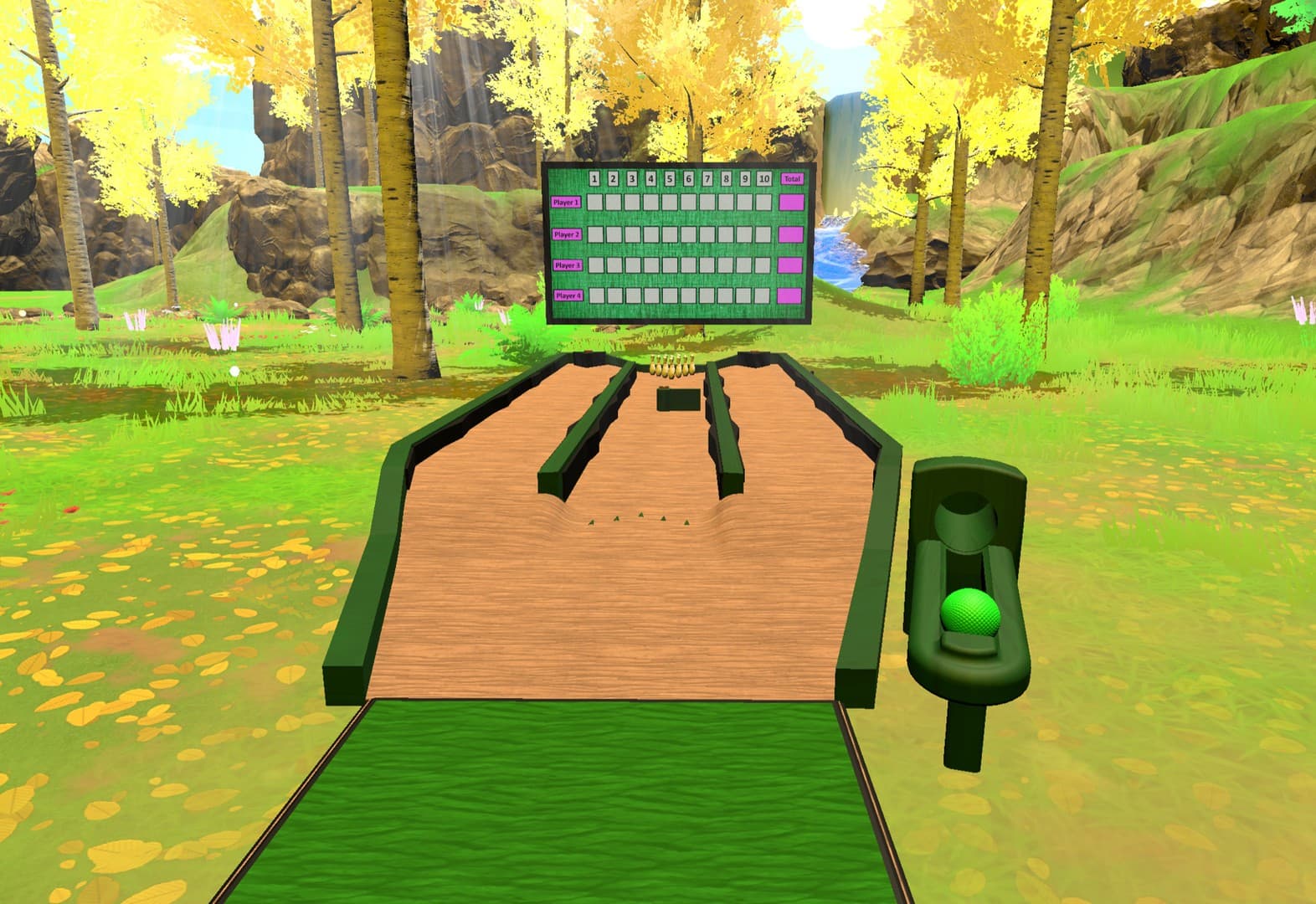 VR Mini Bowling 2 screenshot 5