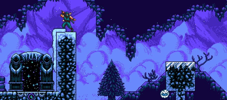 The Messenger screenshot 1