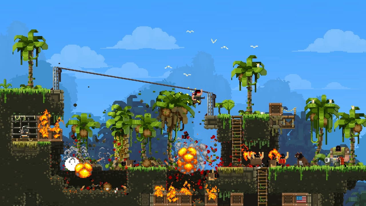 Broforce screenshot 1