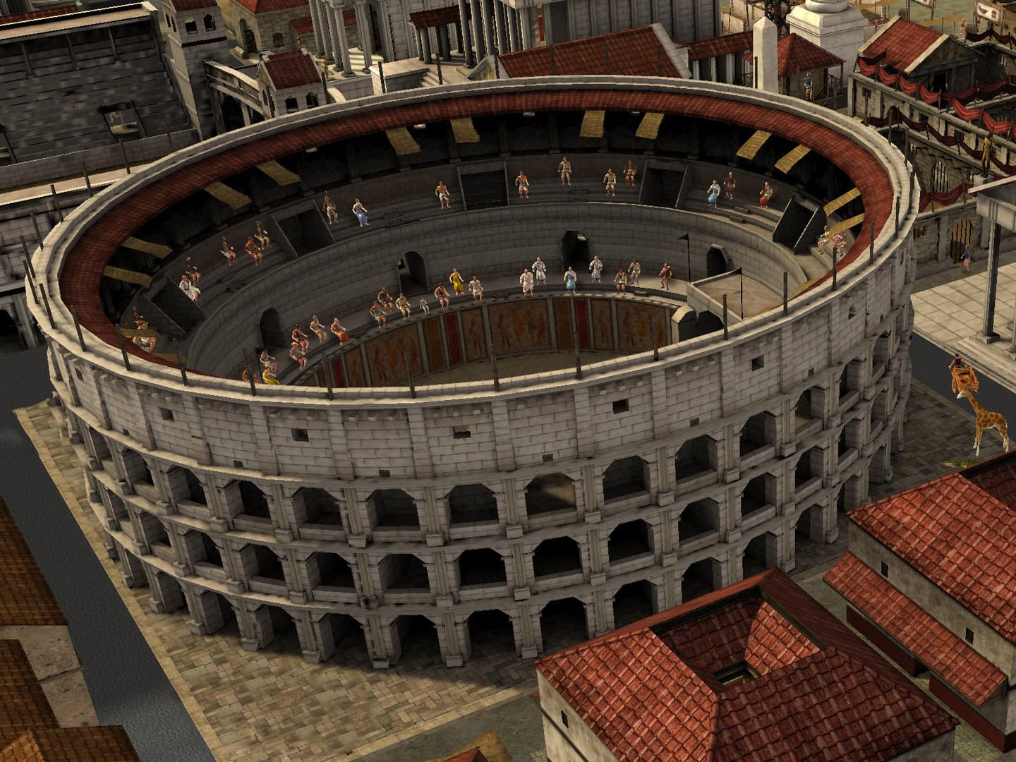 CivCity: Rome screenshot 5