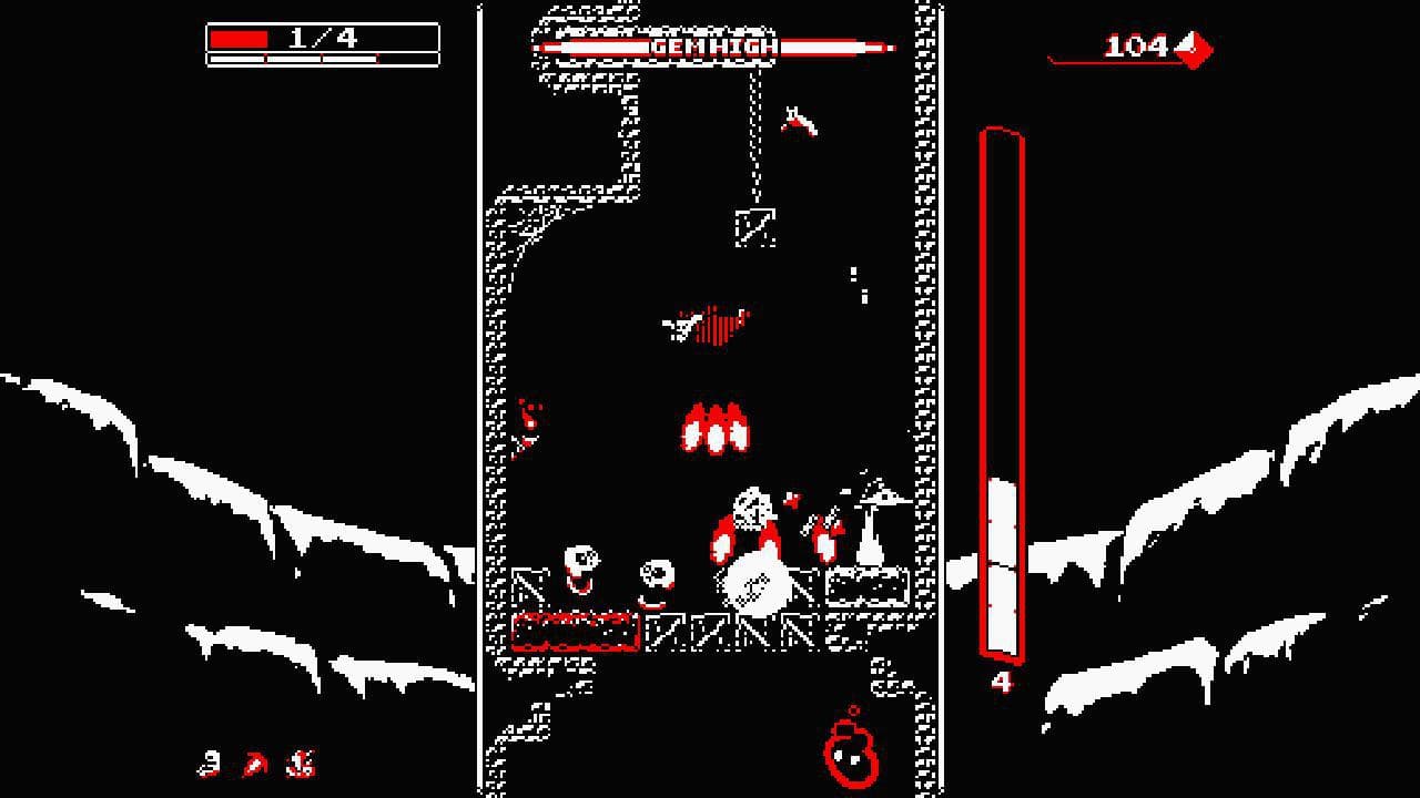 Downwell screenshot 2