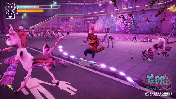 Gori: Cuddly Carnage screenshot 3