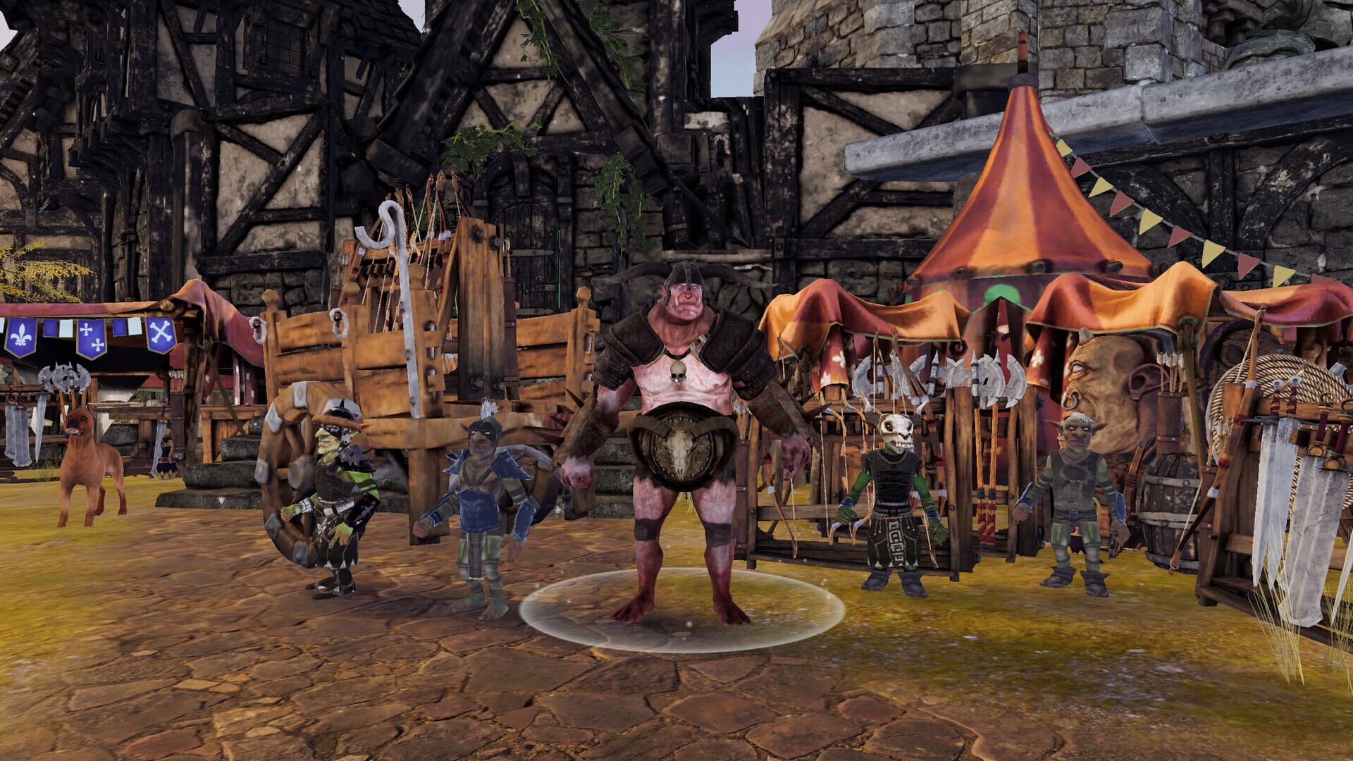 Trade Rivals - Goblin Age screenshot 5