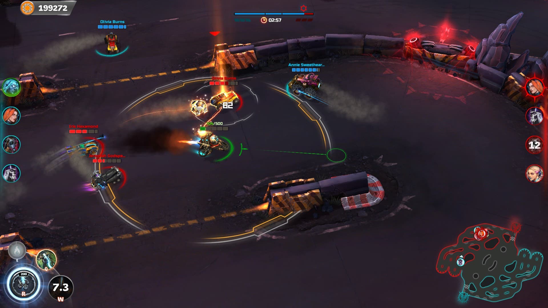 Heavy Metal Machines screenshot 4