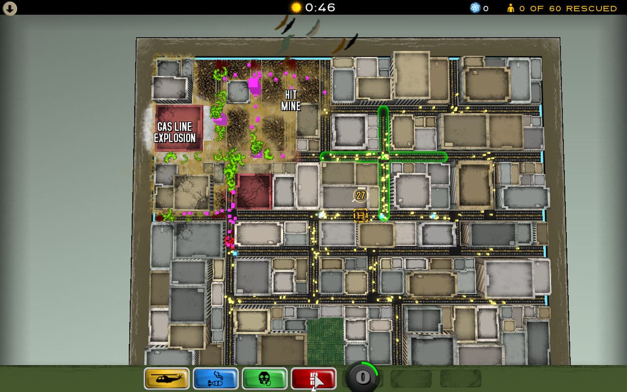Atom Zombie Smasher screenshot 1