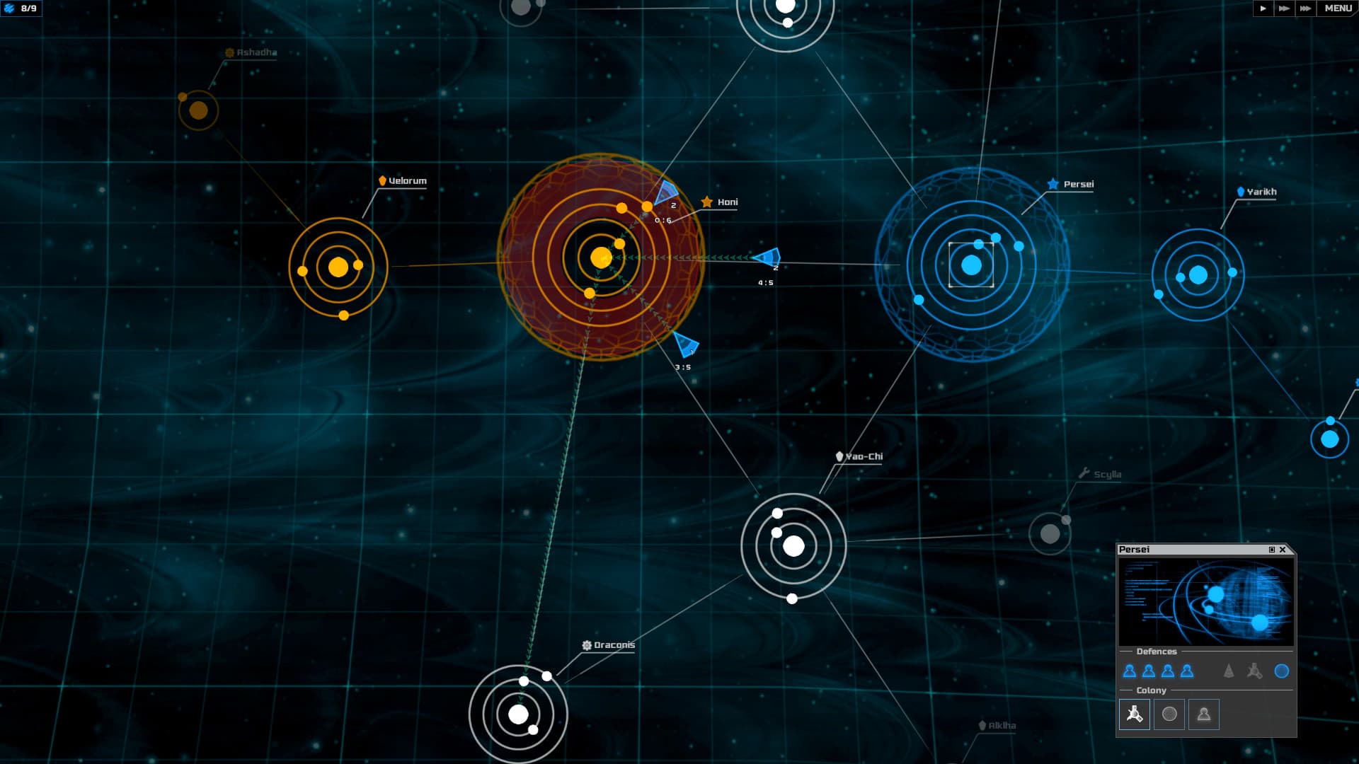 SPACECOM screenshot 5