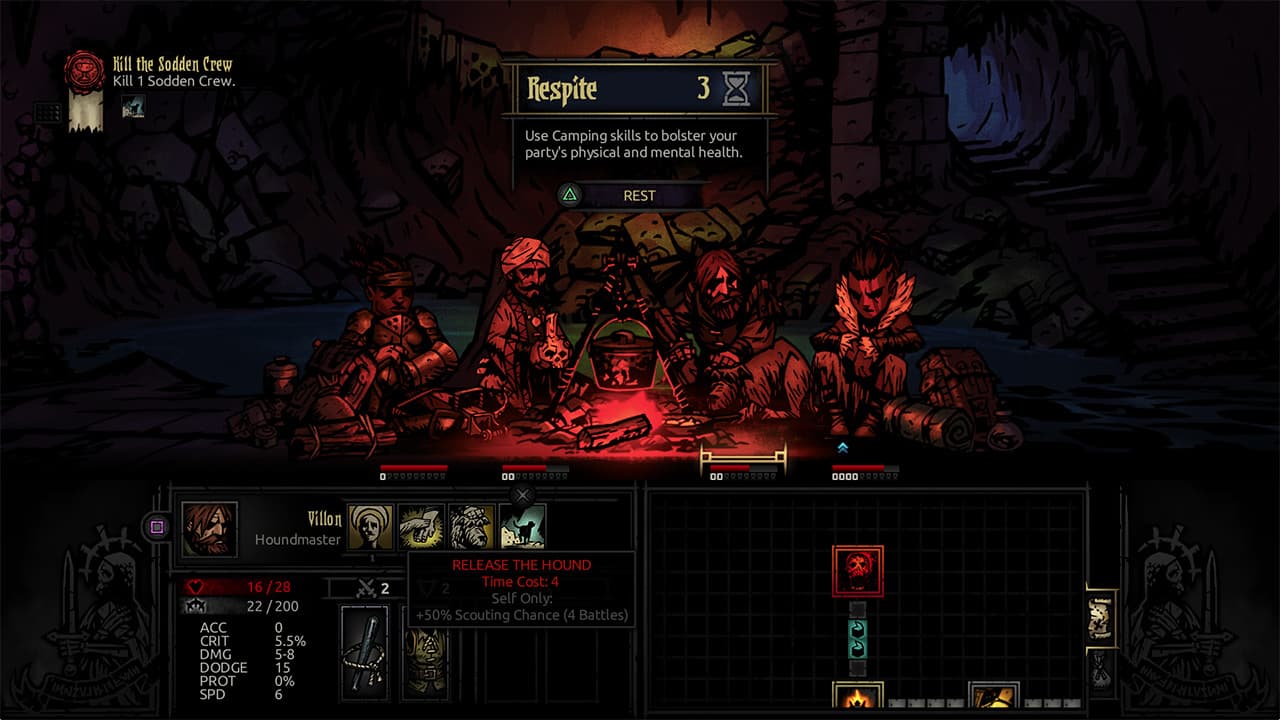 Darkest Dungeon® screenshot 4