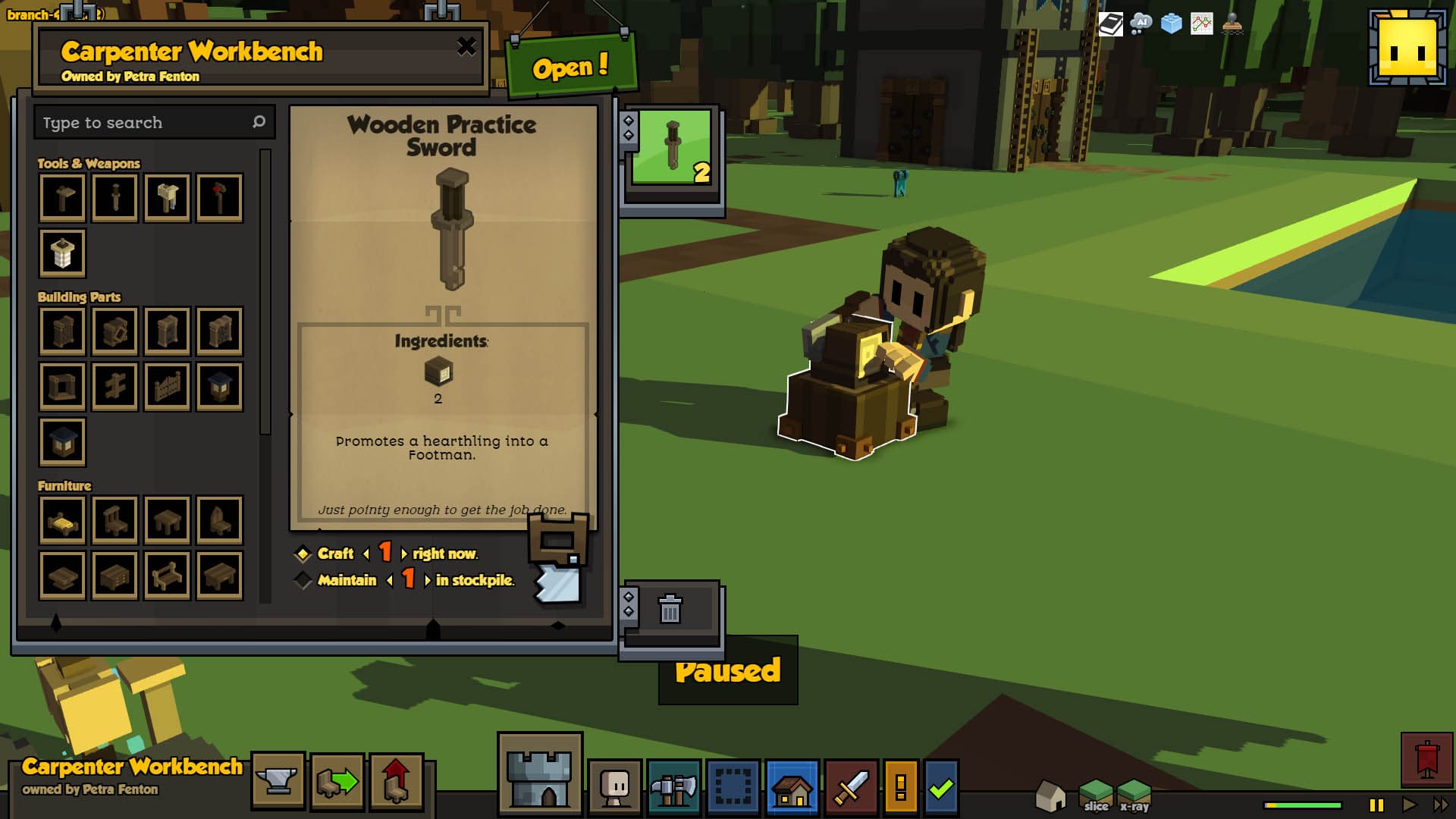 Stonehearth screenshot 3