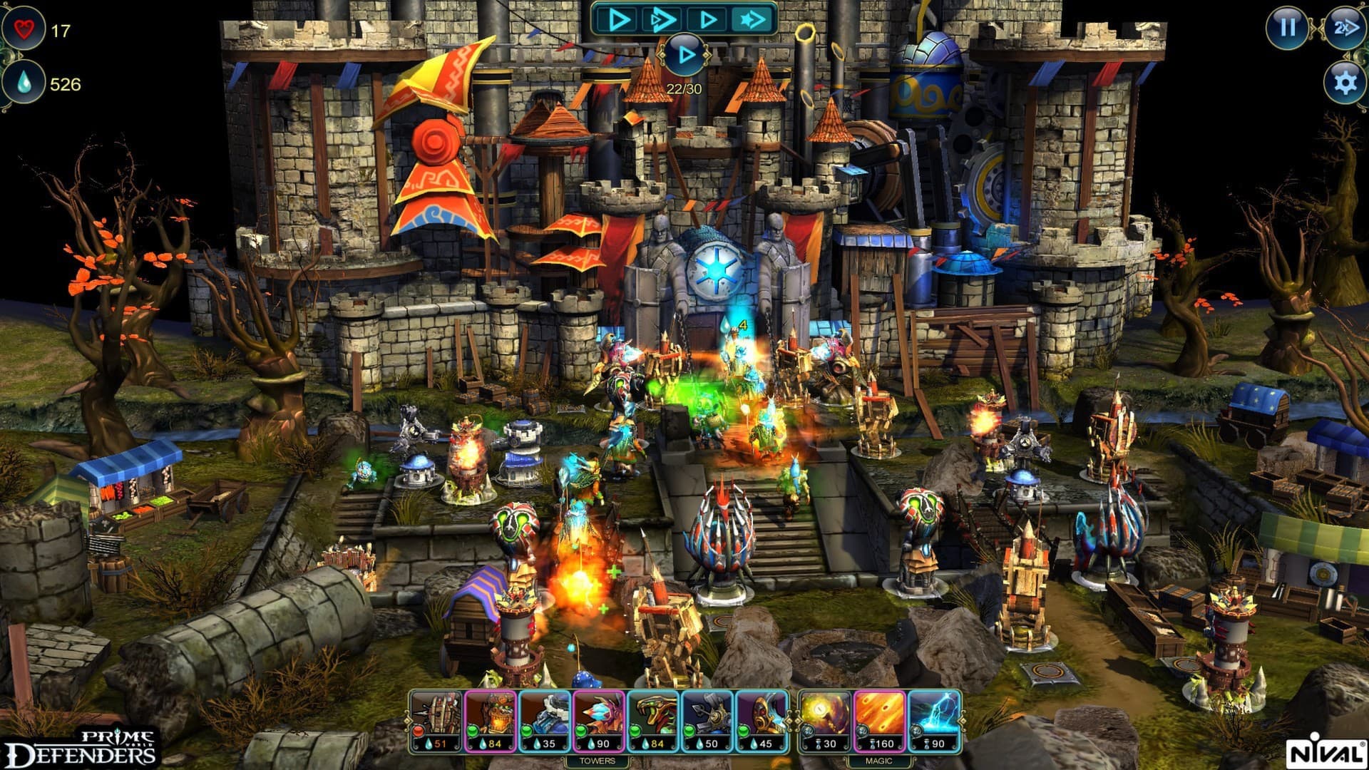Prime World: Defenders screenshot 1