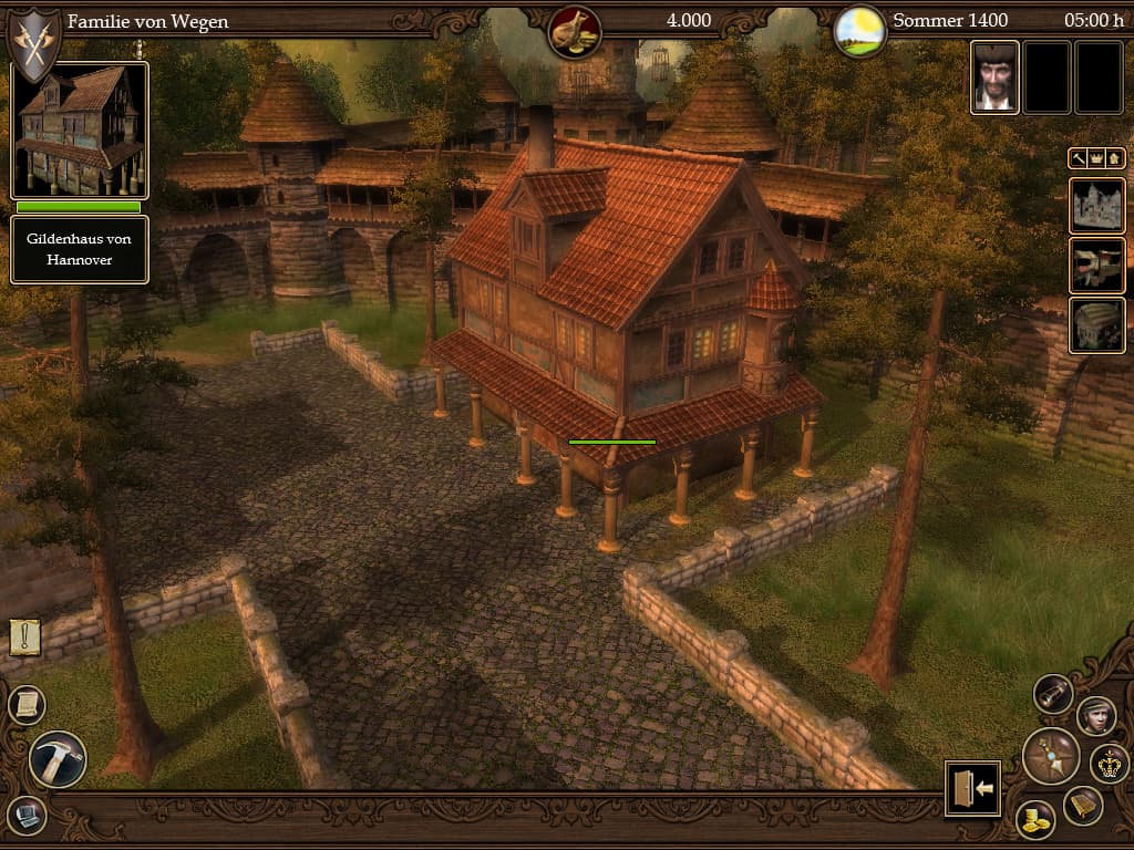 The Guild II screenshot 4