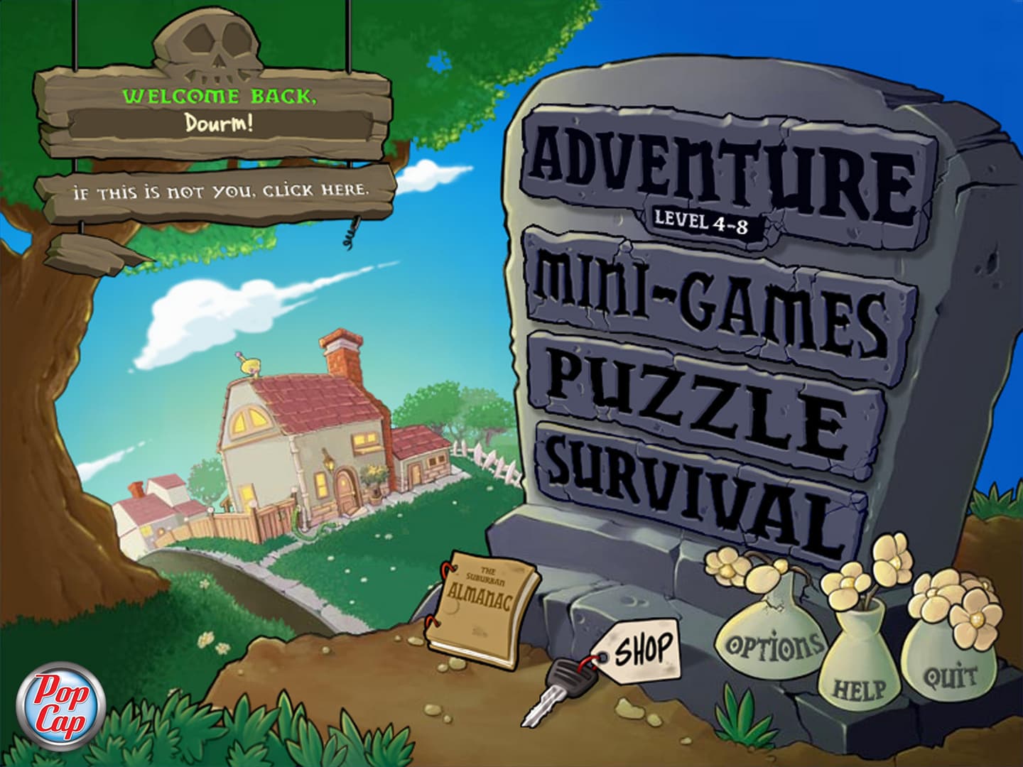 Plants vs. Zombies screenshot 1