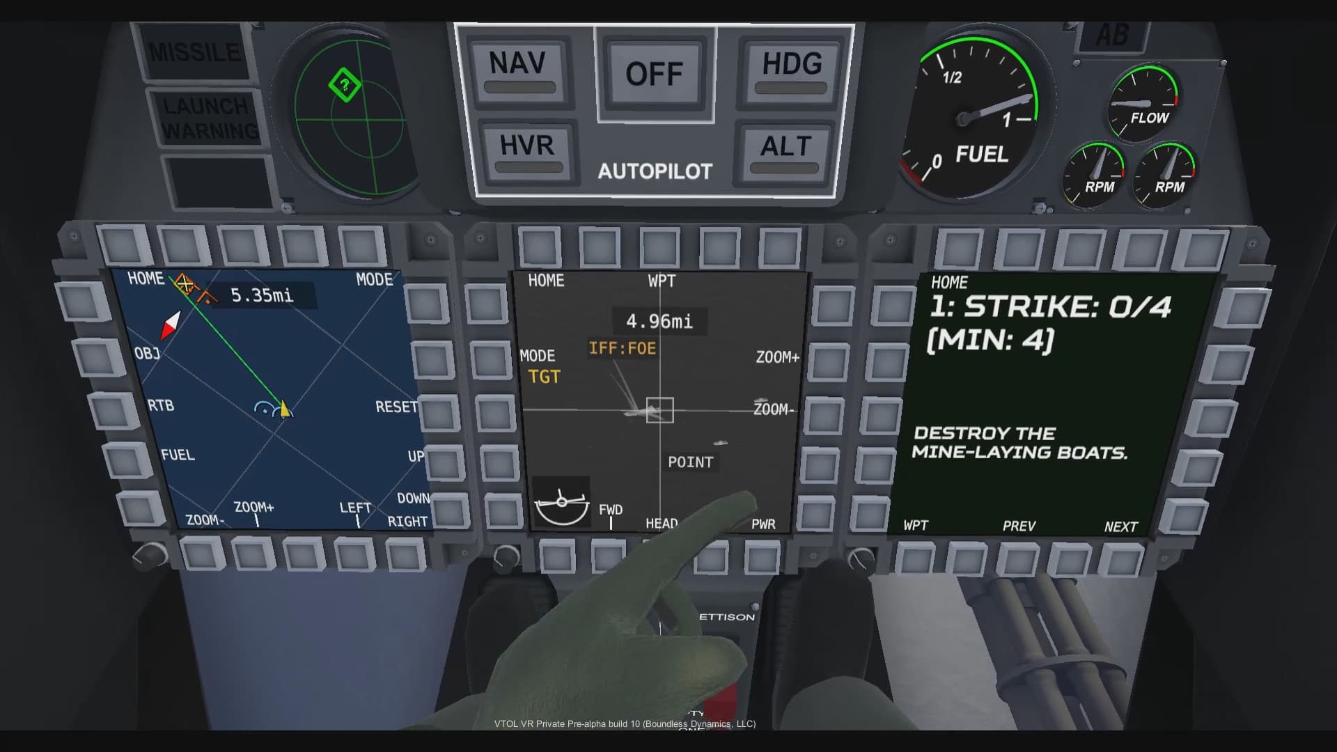 VTOL VR screenshot 3
