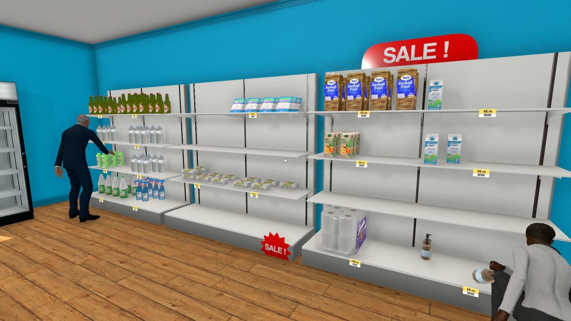 Supermarket Simulator screenshot 2