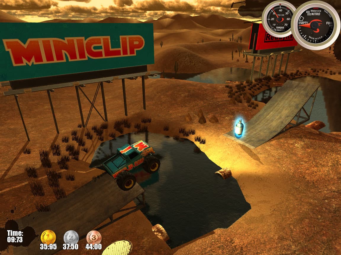 Monster Trucks Nitro  screenshot 2