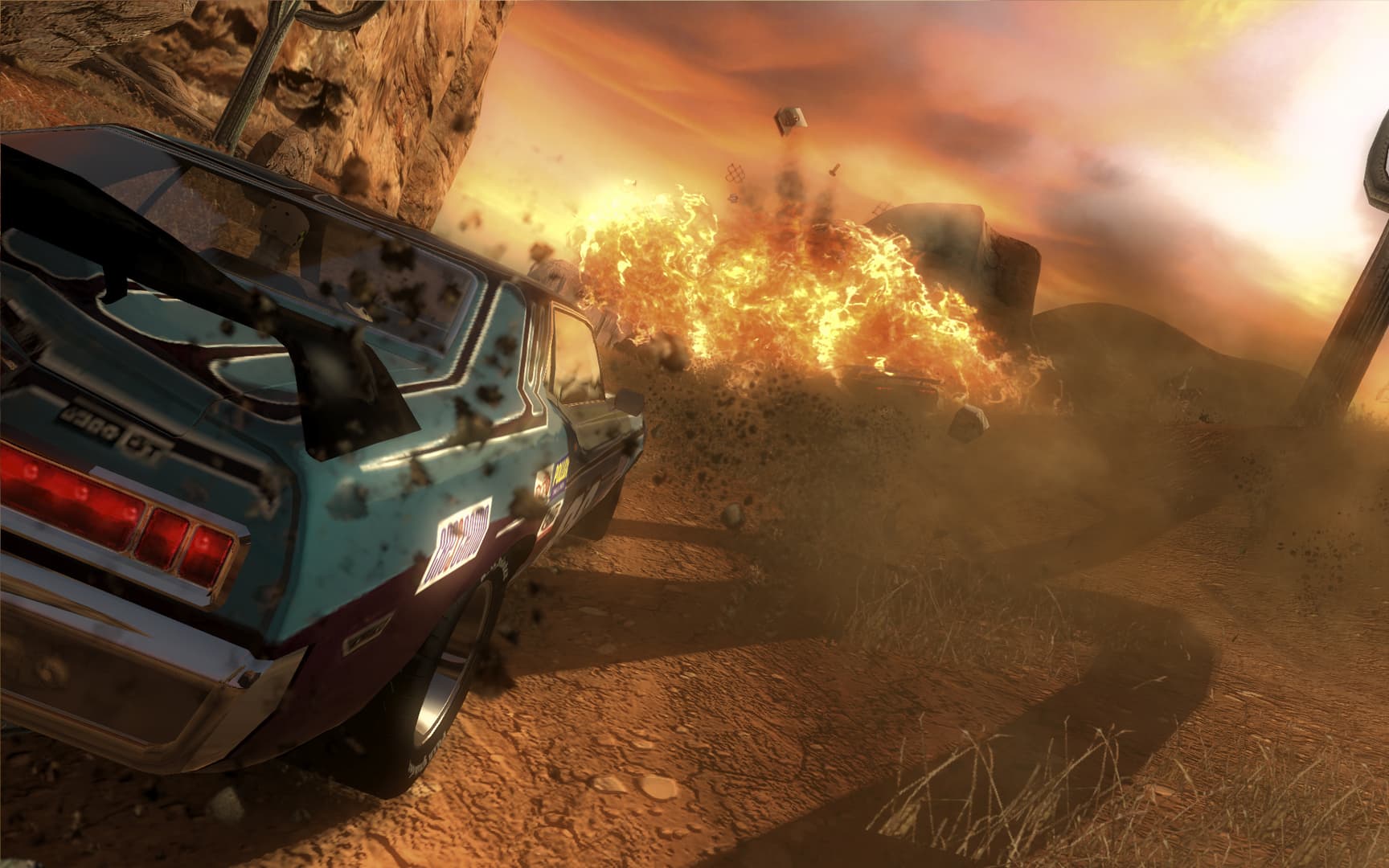 FlatOut: Ultimate Carnage Collector's Edition screenshot 2