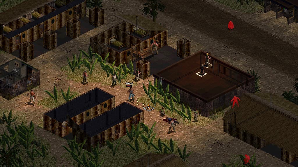 Jagged Alliance 2 - Wildfire screenshot 2