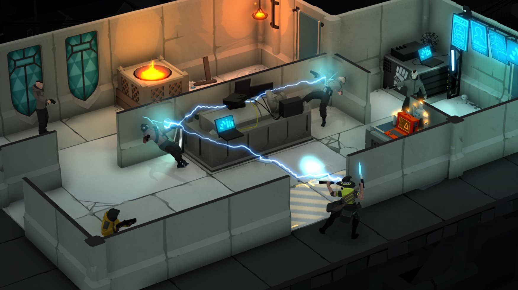 Tactical Breach Wizards screenshot 1