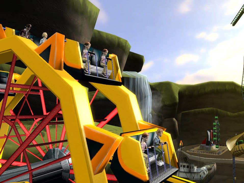Thrillville: Off the Rails screenshot 2