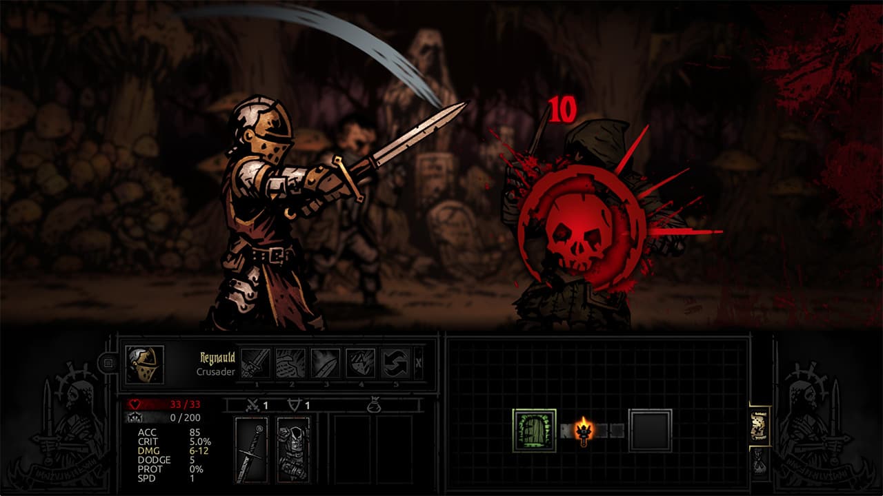 Darkest Dungeon® screenshot 1