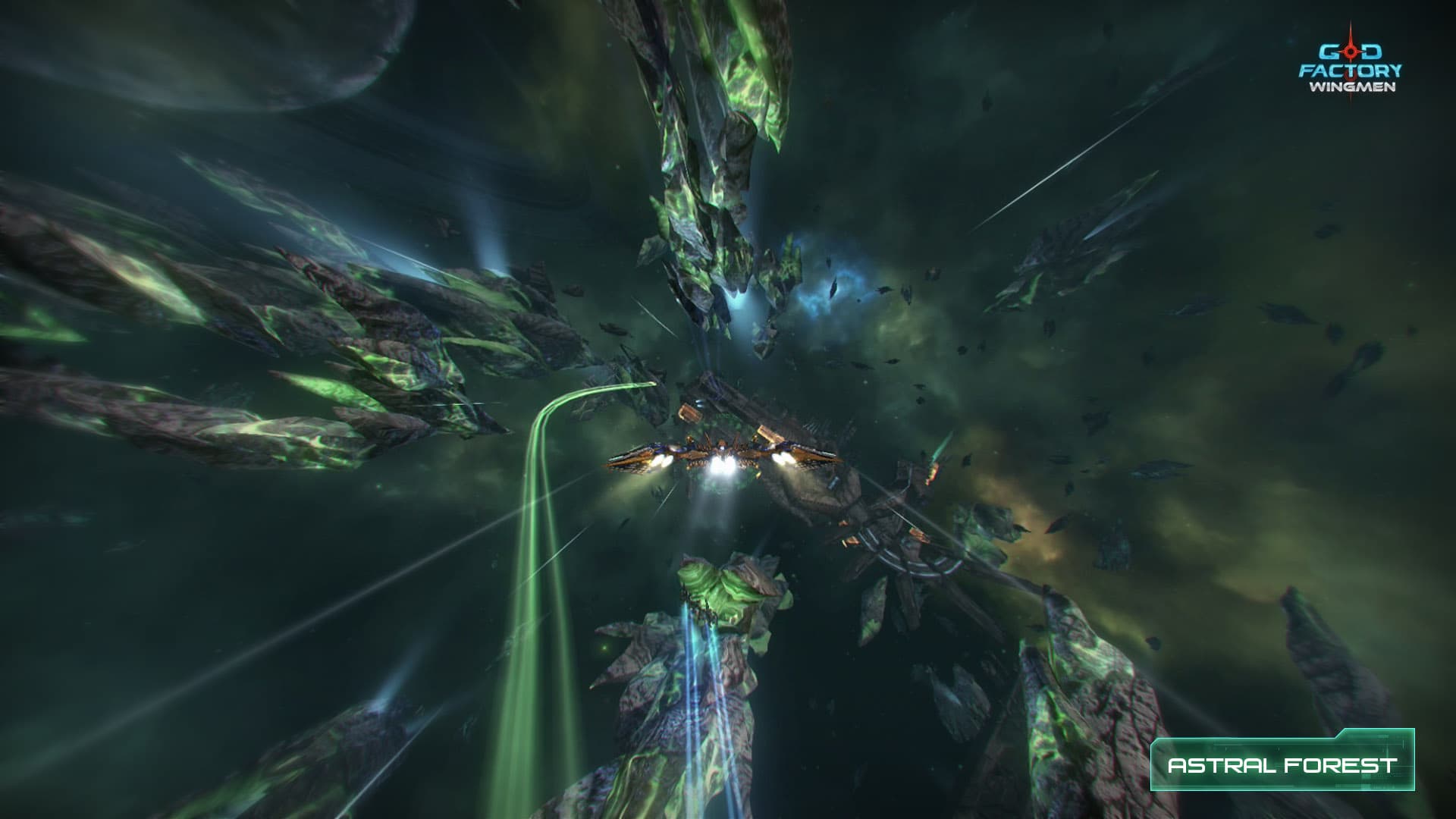 GoD Factory: Wingmen screenshot 2
