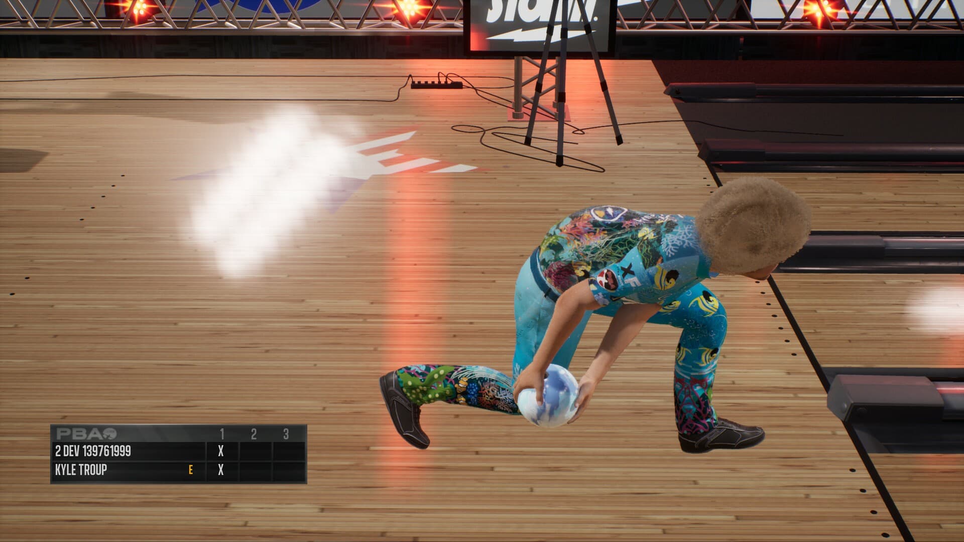 PBA Pro Bowling 2021 screenshot 1