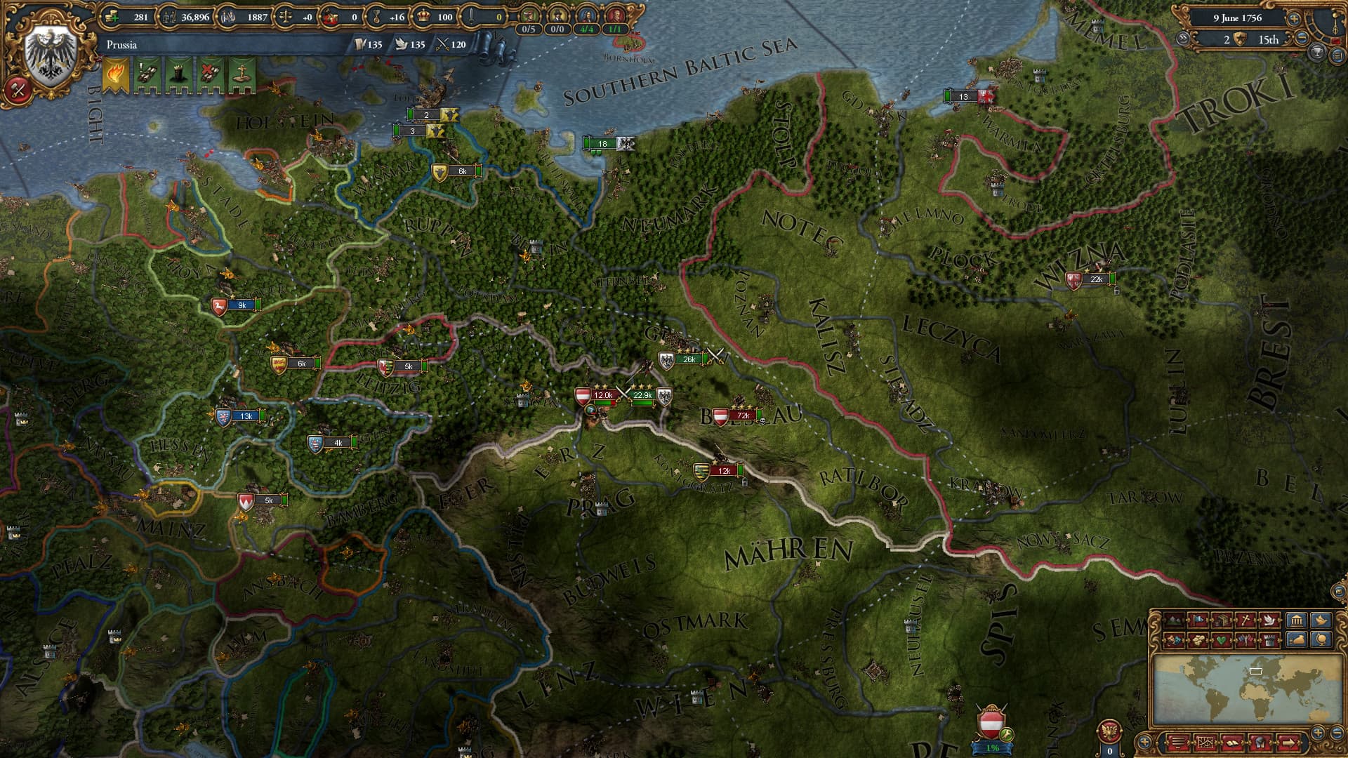 Europa Universalis IV screenshot 1