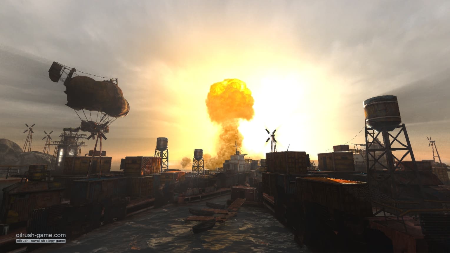 Oil Rush screenshot 3