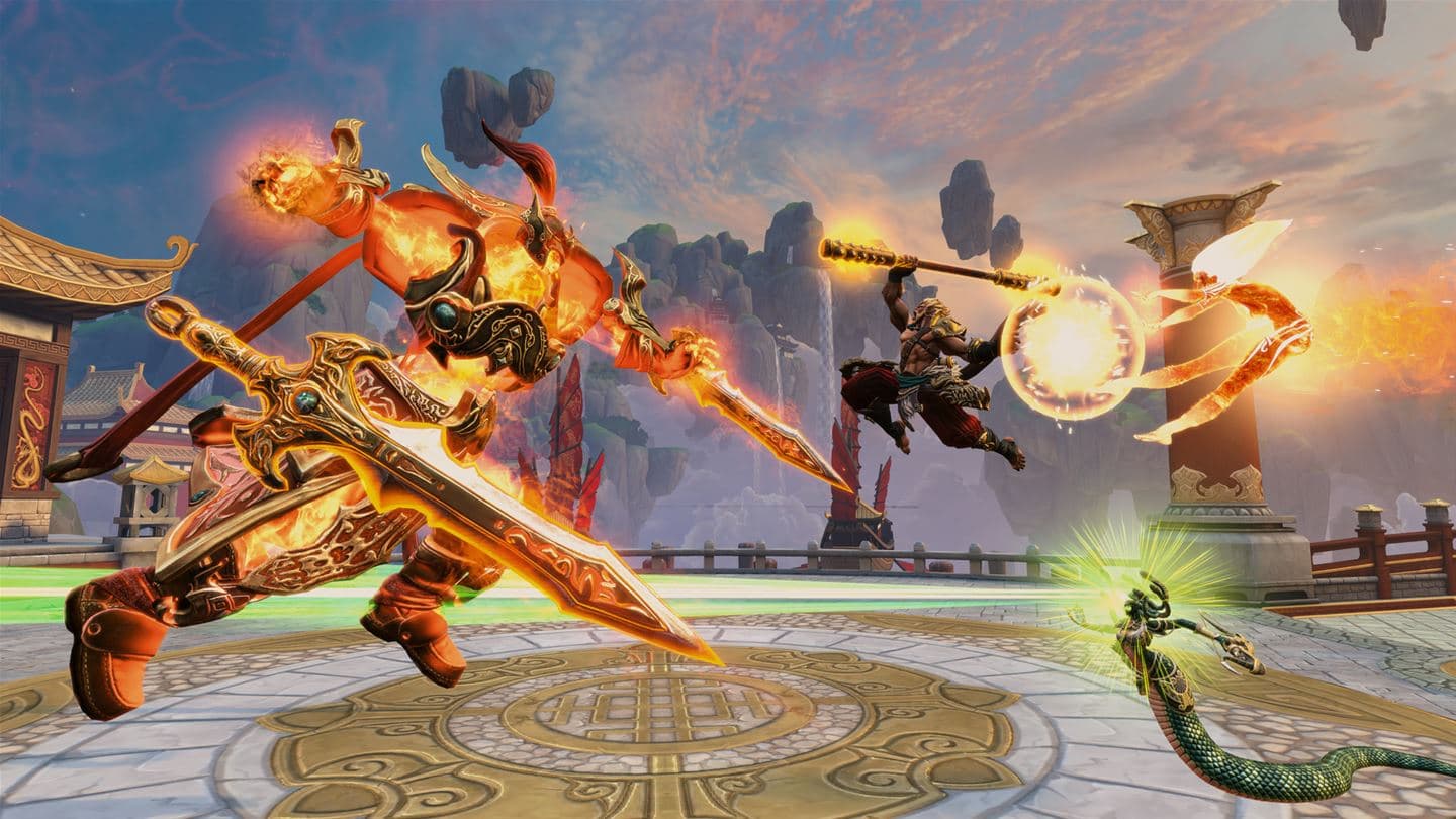 SMITE® screenshot 4