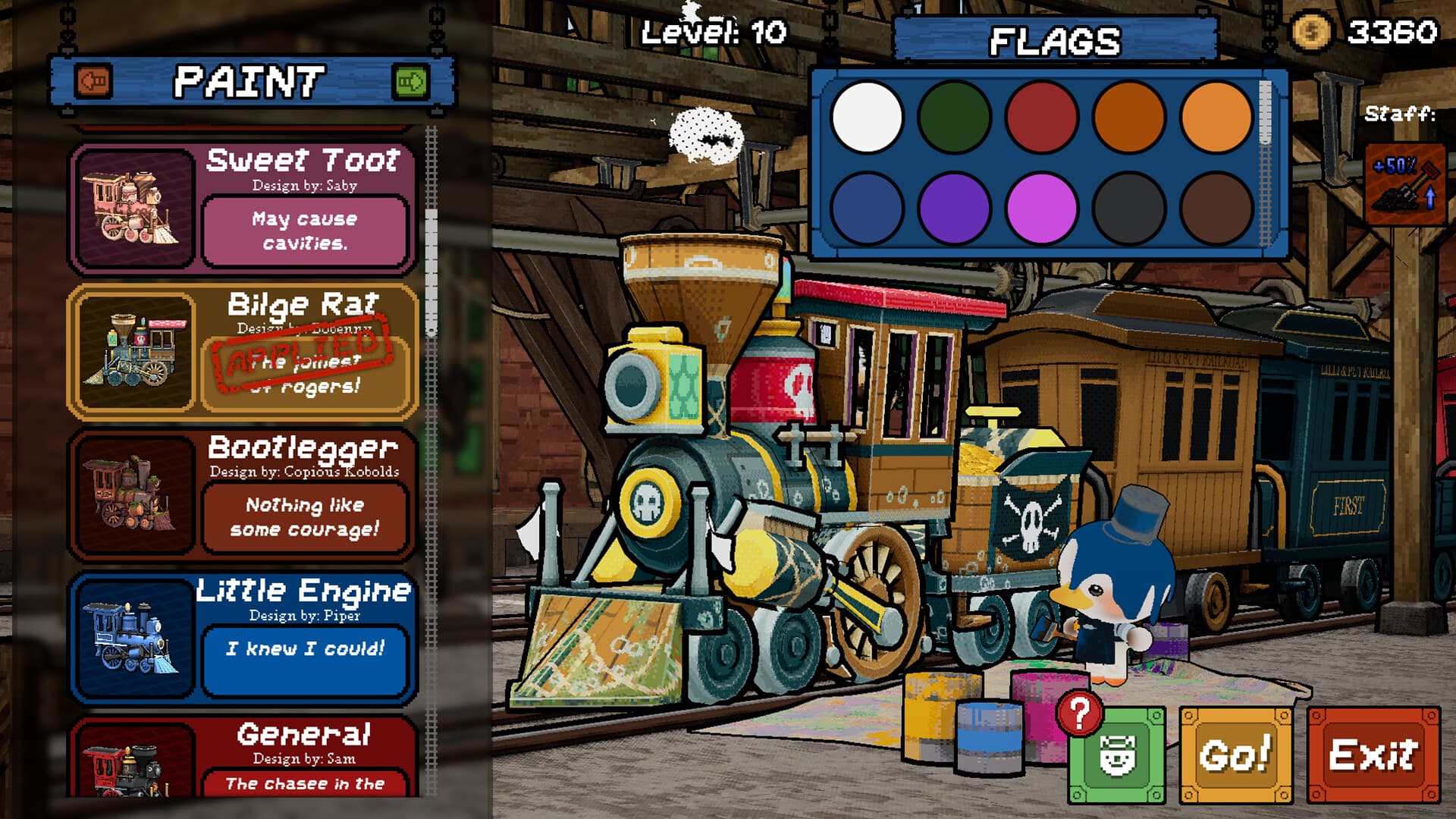 A Bumpy Ride screenshot 2